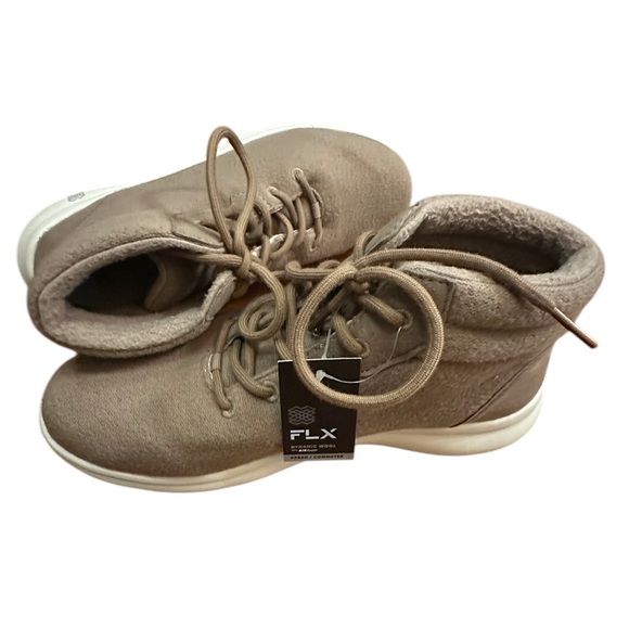 FLX Envision Wool Blend Men’s High Top Everyday Shoes New without Box - Size 8.5 - Picture 2 of 11